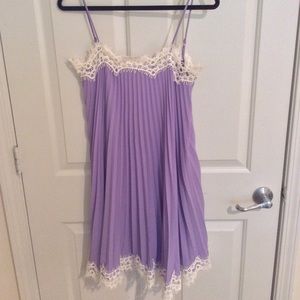Lavender Anthropologie dress never worn
